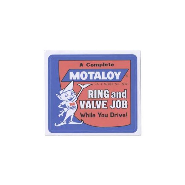 ステッカー アメリカン おしゃれ レトロ かっこいい 車 バイク カーステッカー アメリカン雑貨 MOTALOY