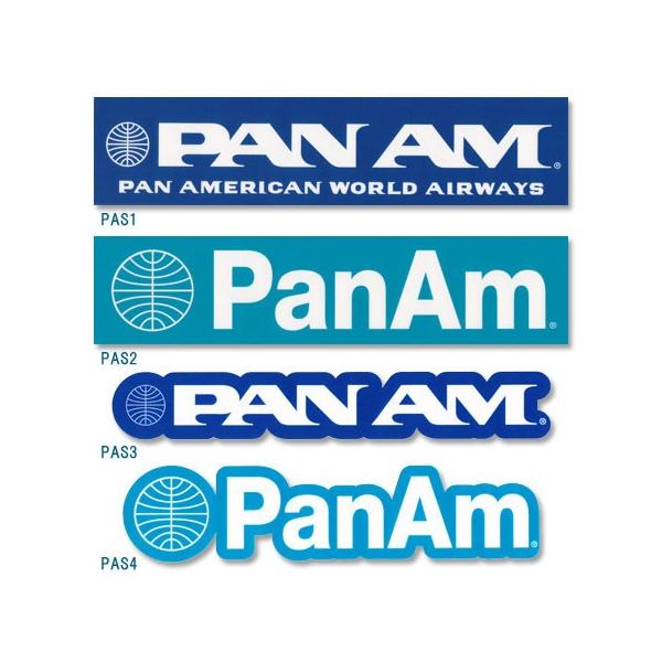 ステッカー パンナム Pan Am アメリカン 車 かっこいい おしゃれ