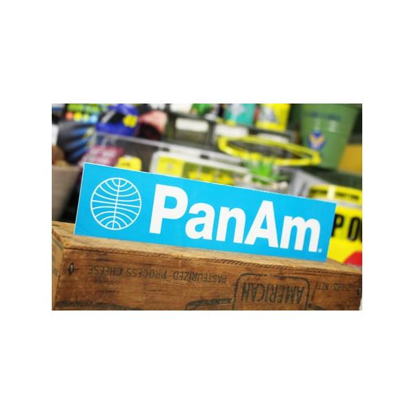 ステッカー パンナム Pan Am アメリカン 車 かっこいい おしゃれ