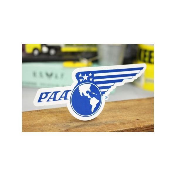 ステッカー パンナム Pan Am アメリカン 車 かっこいい おしゃれ スーツケース 航空会社 パンアメリカン航空 ウイングロゴ メール便ok Sc Pas1011 Lfs Buyee 日本代购平台 产品购物网站大全 Buyee一站式代购 Bot Online