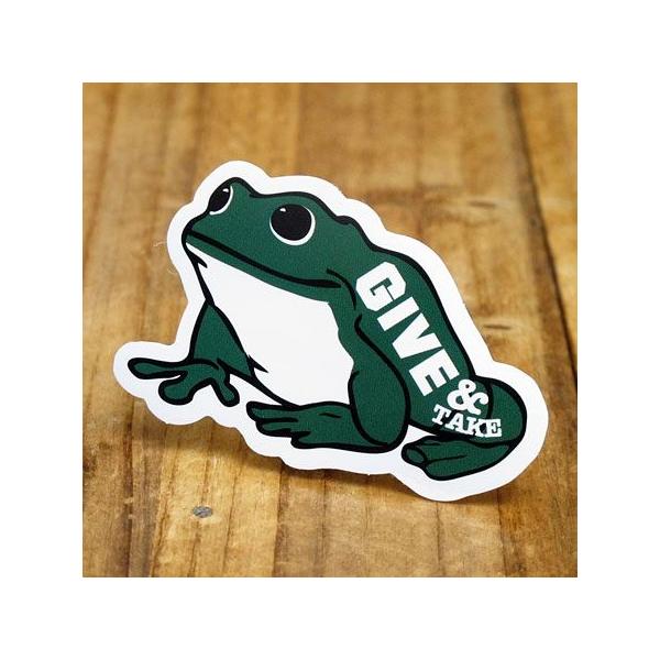 ステッカー 車 アメリカン おしゃれ バイク ヘルメット かっこいい 蛙 動物 もちつもたれつ メール便ok Sc Ps196 Sxw Buyee Buyee 日本の通販商品 オークションの代理入札 代理購入