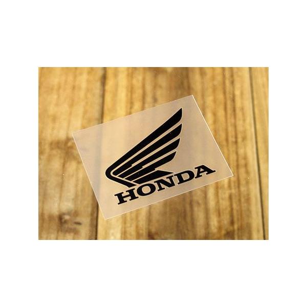 ステッカー ホンダ 車 アメリカン おしゃれ バイク ヘルメット かっこいい Honda 転写式 ウイング ブラック 左向き メール便ok Sc R314 Tms Buyee Buyee Jasa Perwakilan Pembelian Barang Online Di Jepang