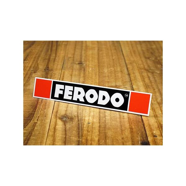 ステッカー おしゃれ アメリカン 車 おしゃれ バイク ヘルメット かっこいい FERODO フェロード