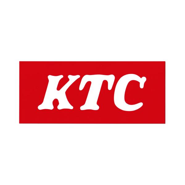KTC ステッカー かっこいい おしゃれ ブランド ロゴ 車 バイク ツールボックス 工具箱 アメリカン カーステッカー サイズL
