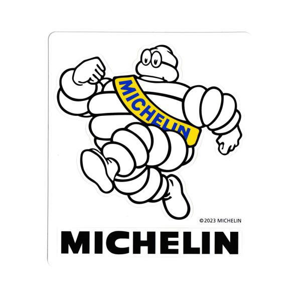 ミシュラン ステッカー ミシュランマン ビバンダム おしゃれ バイク 車 かっこいい タイヤ カーステッカー Michelin ドタビブ