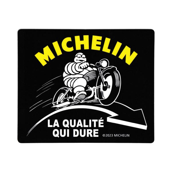 ミシュラン ステッカー ミシュランマン ビバンダム おしゃれ バイク 車 かっこいい タイヤ カーステッカー Michelin MOTO A