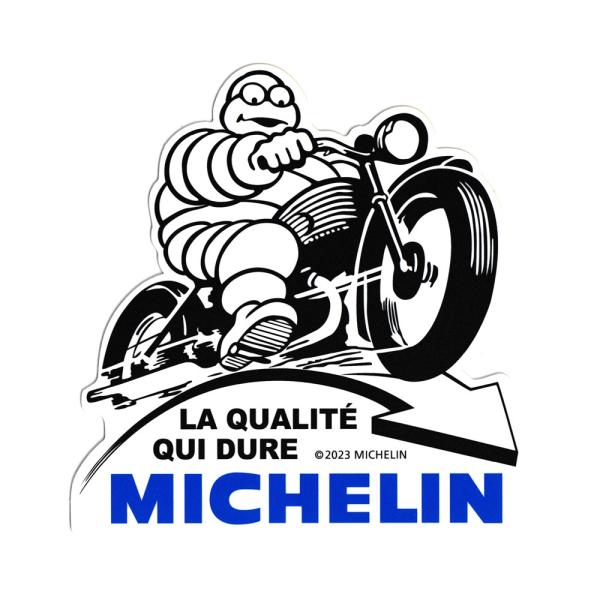 ミシュラン ステッカー ミシュランマン ビバンダム おしゃれ バイク 車 かっこいい タイヤ カーステッカー Michelin MOTO C