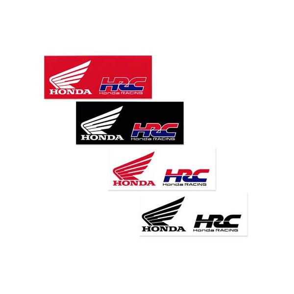 ホンダ HONDA ステッカー バイク 車 おしゃれ かっこいい カーステッカー Wing HRC 横組み サイズM