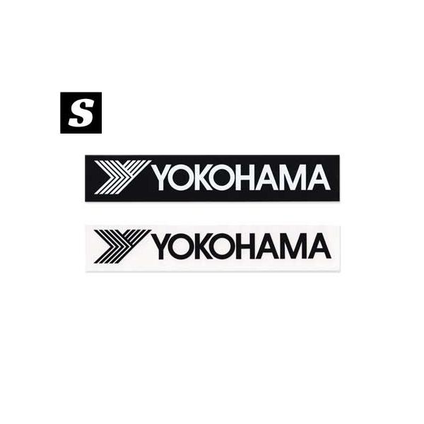 YOKOHAMA ヨコハマタイヤ ロゴ ステッカー 転写タイプ 車 アメリカン おしゃれ かっこいい バイク カーステッカー サイズS