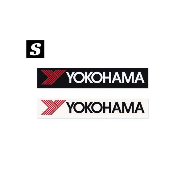 YOKOHAMA ヨコハマタイヤ ロゴ ステッカー 転写タイプ 車 アメリカン おしゃれ かっこいい バイク カーステッカー サイズS