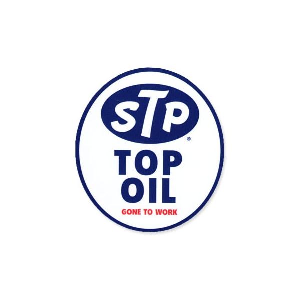 ダイカット ステッカー Stp 防水 ステッカー Top Oilの価格と最安値 おすすめ通販を激安で
