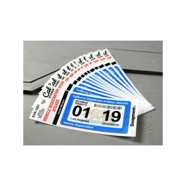ビークルレジストレーションステッカー 車 アメリカン 車検ステッカー パロディ カリフォルニア 裏貼り Vehicle Registration Sticker メール便ok Sc Svr Hbt Buyee Buyee Japanese Proxy Service Buy From Japan Bot Online
