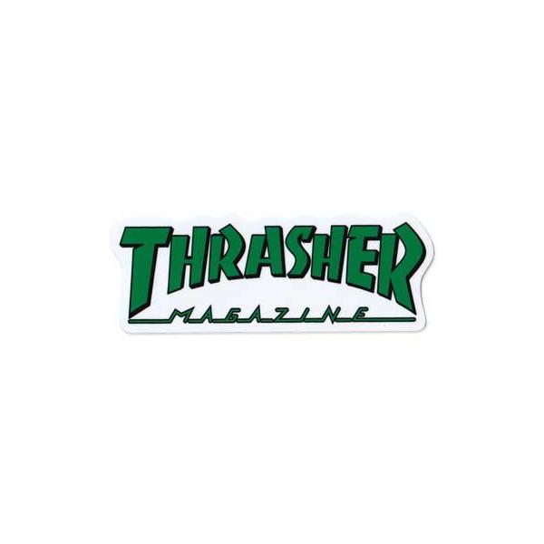 スラッシャー THRASHER ステッカー おしゃれ アメリカン かっこいい スケボー ストリート ブランド 車 バイク HOMETOWN LOGO GR