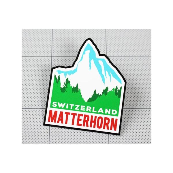 ステッカー スーツケース 車 バイク アメリカン おしゃれ かっこいい アウトドア マッターホルン トラベルステッカー Matterhorn メール便ok Sc Ts19 Act Buyee Buyee 日本の通販商品 オークションの代理入札 代理購入