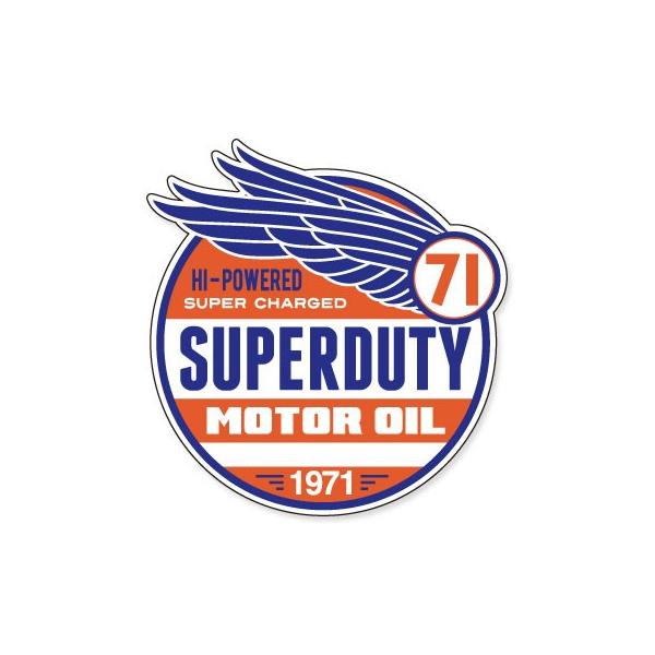 ステッカー アメリカン おしゃれ 車 バイク かっこいい オイル カー