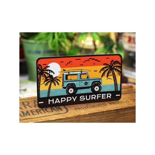 ステッカー アウトドア アメリカン おしゃれ スーツケース 車 バイク かっこいい Vintage Outdoor Budges サーフボード サーフィン Happy Surfer Buyee Buyee 提供一站式最全面最專業現地yahoo Japan拍賣代bid代拍代購服務 Bot Online