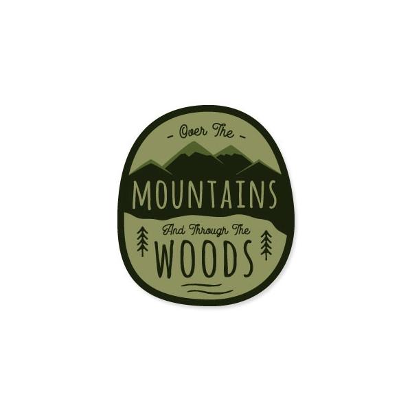 19個　キャンプ　ステッカー　アウトドア ステッカー アウトドア アメリカン おしゃれ スーツケース 車