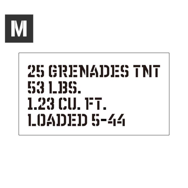 当店オリジナルのステンシルシート（プレート）になります。簡単にステンシルが楽しめるクイックステンシル（QUICK STENCIL）。アルファベットや数字など組み合わせる必要がありません！お好みの場所に設置してスプレーするだけ♪こちらはディー...