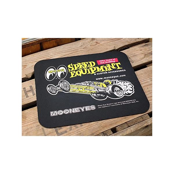 ムーンアイズ マウスパッド MOONEYES Speed Equipment [アメリカ