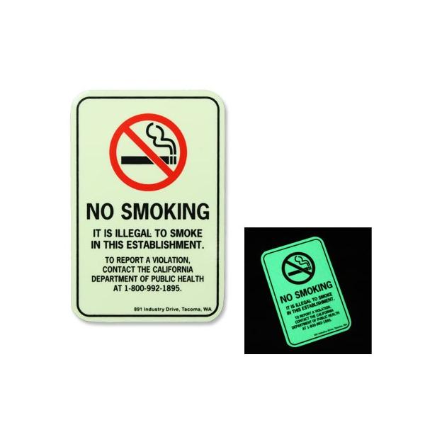 サインプレート 禁煙 アメリカン おしゃれ かっこいい 面白い 店舗 車