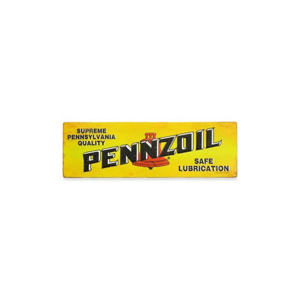 ペンゾイル ペンズオイル PENNZOIL サインプレート 看板 インテリア