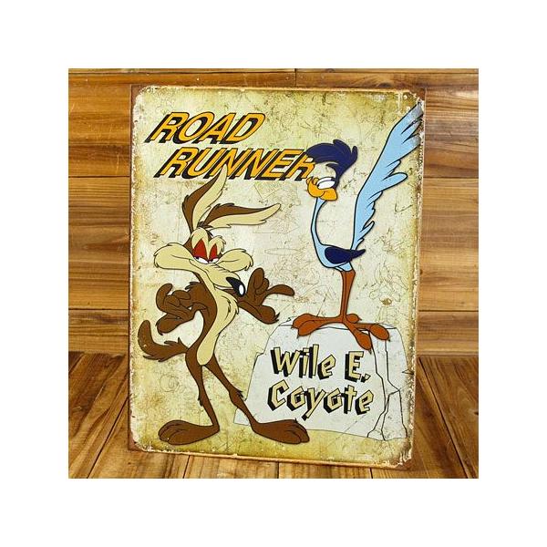 ロードランナー ワイリー コヨーテ ブリキプレート 看板 Sp 009 Fee Buyee Buyee Japanese Proxy Service Buy From Japan Bot Online