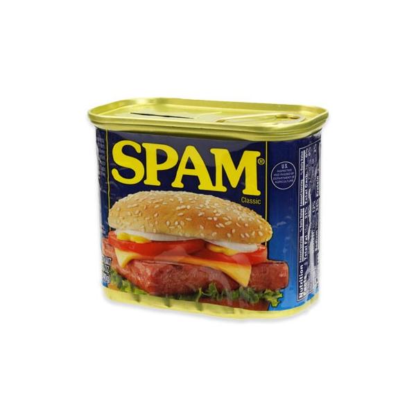 スパム 貯金箱 グッズ 雑貨 面白い 缶 アメリカン アメリカン雑貨 SPAM