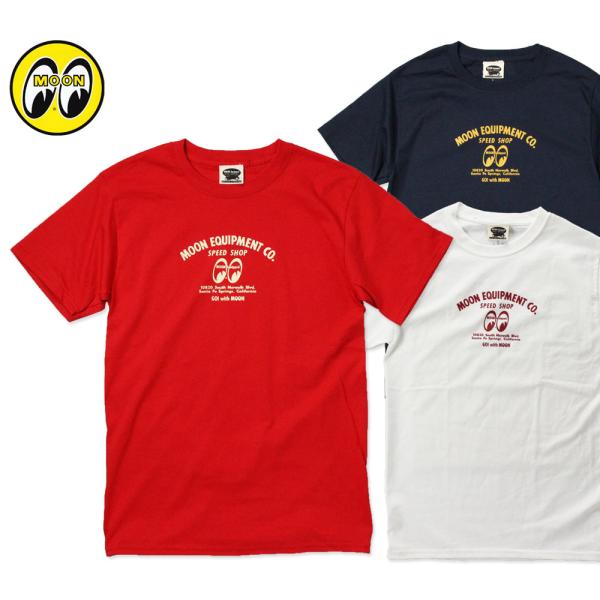 ムーンアイズ Tシャツ メンズ 半袖 アメカジ おしゃれ