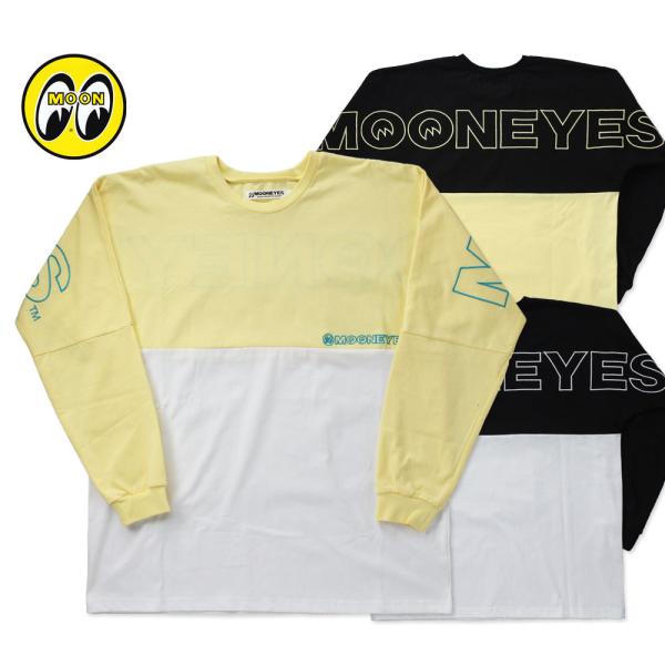 ムーンアイズ Tシャツ メンズ 長袖 アメカジ おしゃれ