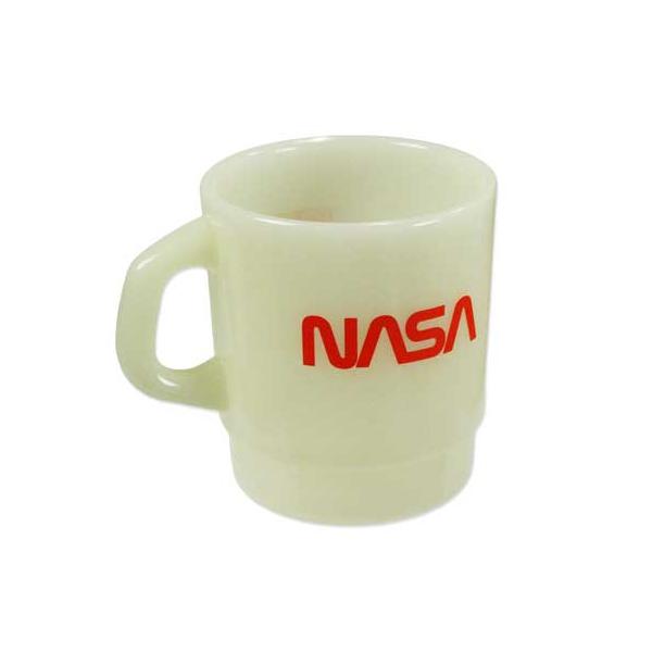 NASA マグカップ プラスチック コップ プラカップ おしゃれ 面白い アメリカン ビンテージ レトロ スタッキングマグカップ 蓄光 ASTRO