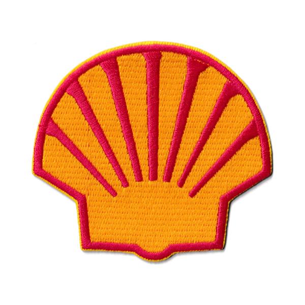シェル SHELL ワッペン アイロン 大人向け おしゃれ かっこいい アメカジ アメリカン  RCWP