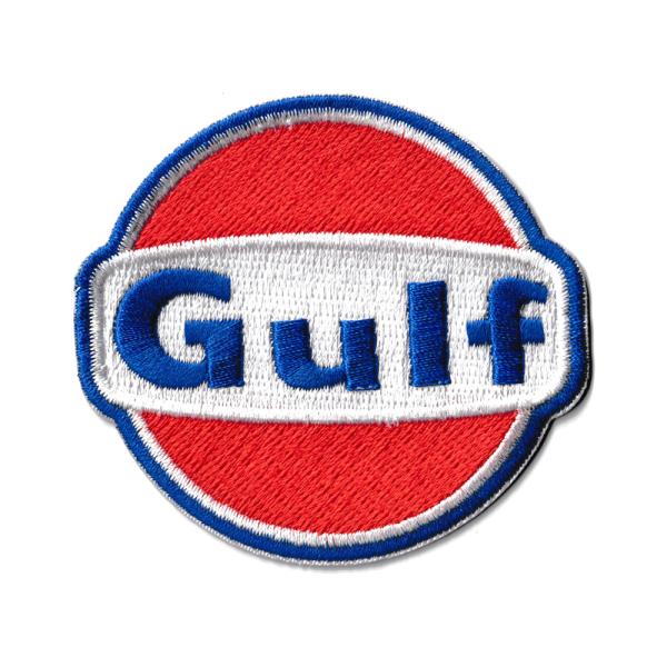ガルフ GULF ワッペン アイロン 大人向け おしゃれ かっこいい アメカジ アメリカン  RCWP