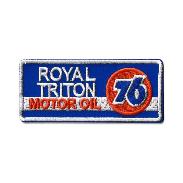 ユニオン76 UNION76 ワッペン アイロン 大人向け おしゃれ かっこいい アメカジ アメリカン ブルースクエア  RCWP