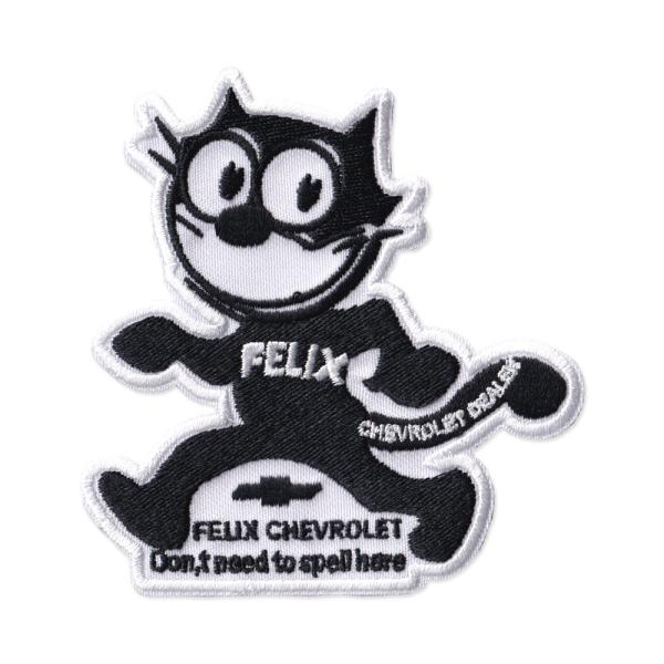 フィリックス FELIX THE CAT ワッペン アイロン 大人向け おしゃれ かっこいい アメカジ キャラクター アメリカ シボレー