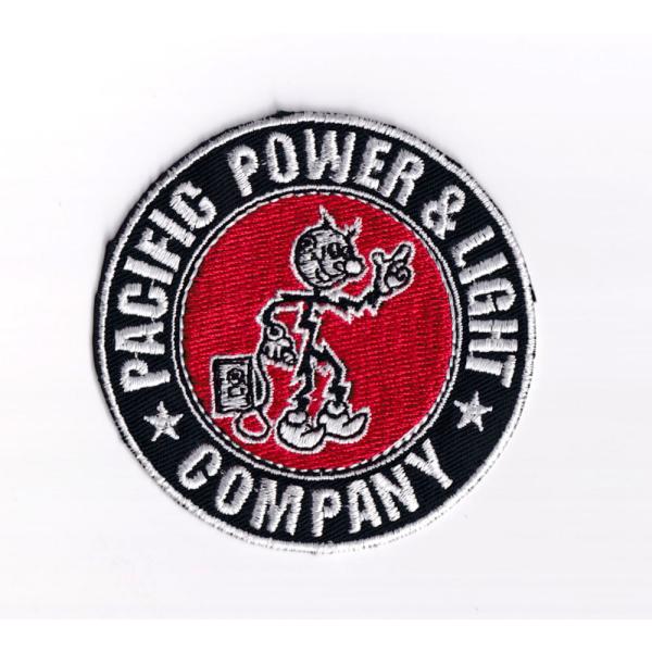 レディ・キロワットのワッペンになります。アメリカの電力会社FEPCのキャラクター、REDDY KILOWATT。世田谷ベースでもお馴染みでアメリカのでんこちゃんみたいなヤツですね♪アイロンの熱で生地に接着できるアイロンワッペンです。トートバ...