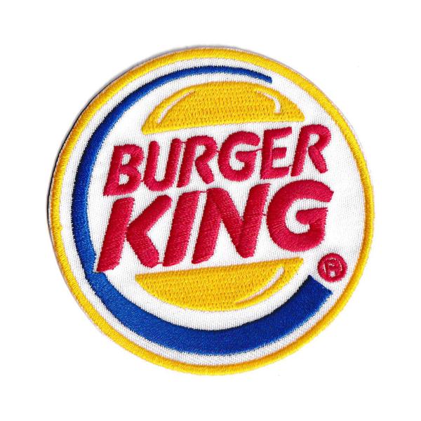 バーガーキング ワッペン アイロン 大人向け おしゃれ ブランド ロゴ かっこいい アメカジ アメリカン RCWP