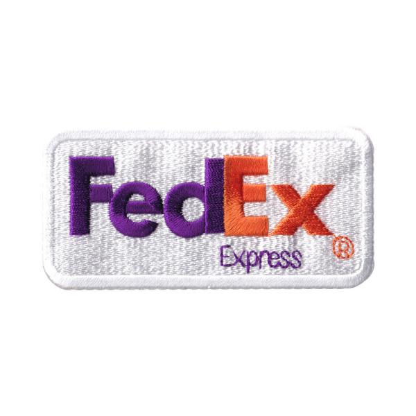 フェデックス FEDEX ワッペン アイロン 大人向け おしゃれ ブランド ロゴ かっこいい アメカジ アメリカン