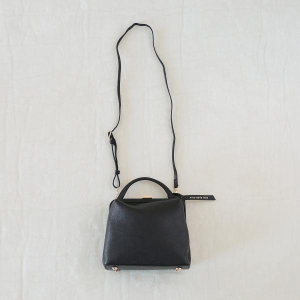 mica della valle ミカデラヴァッレ 2WAY ショルダーバッグ mica della valle（ミカ デラ ヴァッレ) 2WAY ハンドル ショルダー
