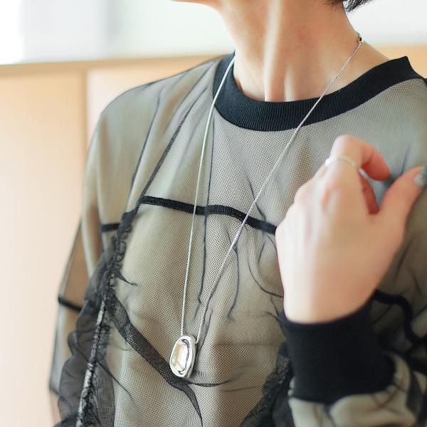 Nothing And Others (ナッシングアンドアザーズ)　オーガニックヘッド　ワントップネックレス　Bumpmotif Necklace
