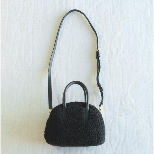 新品⭐︎VIOLAd'ORO ヴィオラドーロ エコムートン ミニボストンバッグ VIOLAd'ORO (ヴィオラドーロ) エコムートン 2Wayハンドルミニ