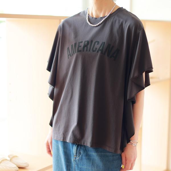 MICA&DEAL（マイカアンドディール） MICA&DEAL×AMERICANA フリル