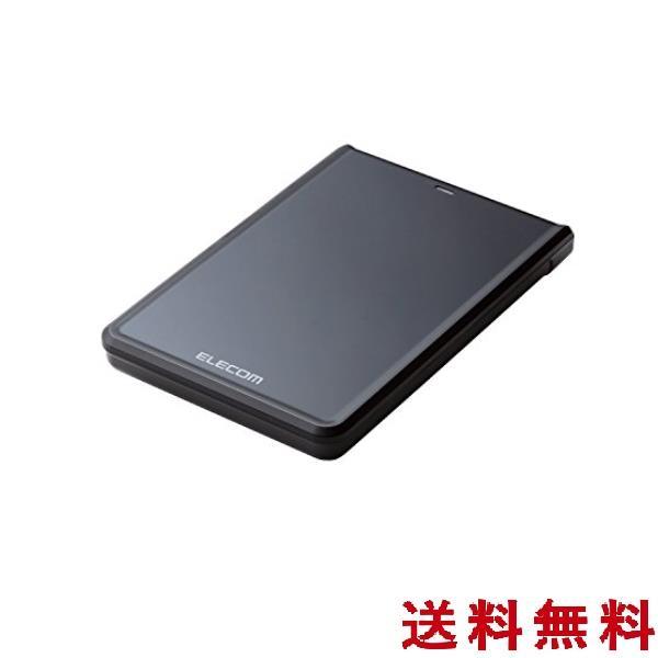 SALE1TB エレコム HDD ポータブルハードディスク 1TB USB3.0 テレビ録画対応 テレビ背面取付キット付属 ELP-EKT010UBK