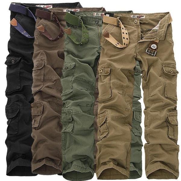 カーゴパンツ メンズ 作業着 ワークパンツ ペインターパンツ イージーパンツ ミリタリー アウトドアウェア ボトムス ゆったり 大きいサイズあり 爆買