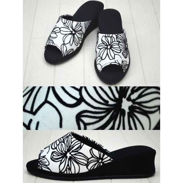 日本製 スリッパ ヒール Sサイズ Fサイズ フロッキーフラワー ホワイト ブラック花柄 シンプル レディース 女性用 婦人 ルームシューズ 上履き 室内履き おしゃ Buyee Buyee Japanese Proxy Service Buy From Japan Bot Online