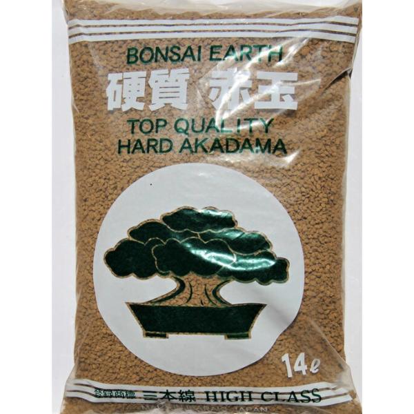 登録商標三本線【硬質赤玉土14L/3袋セット×2】（約60kg） 赤玉土 用土 花 土 園芸 ガーデニング 家庭菜園 ベランダ菜園 花壇づくり 土づくり 植え替え 観葉植物