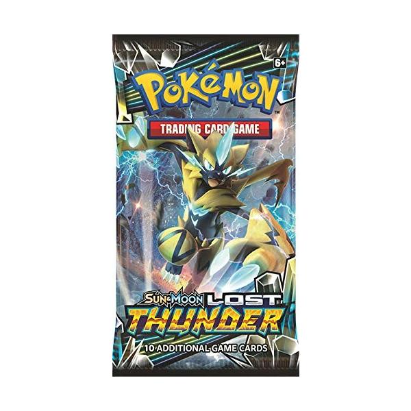 ポケモンtcg 81455サンアンドムーン8インチロストサンダーブースターボックス Www Bos Waw Pl