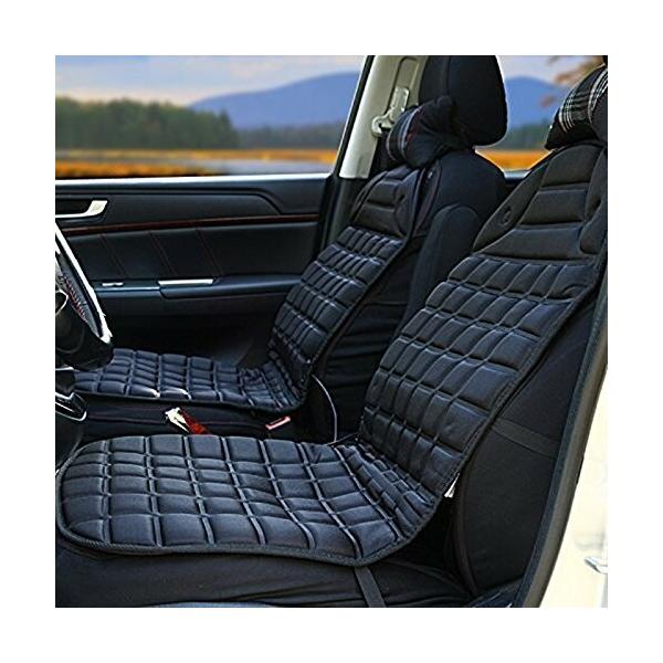 Honcenmax シートヒーター 車用 冬の車内を暖かくなるホットカーシート シートカバー 座席ヒートクッション 二 Siamrathnews Com