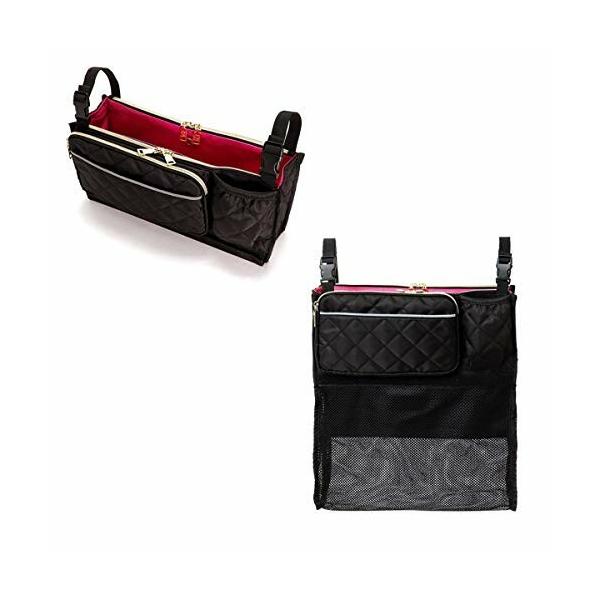 Monloulou モンルル ベビーカー バッグ ベビーカー用バッグ アクセサリー おしゃれ 小物入れ 収納 荷物入れ ブ Antoniodomingo Es