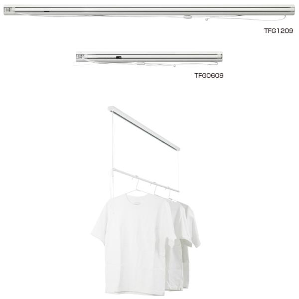 【商品情報】●必要なときだけ引き出して使えるスッキリ収納タイプ！●外出時、急な雨で洗濯物が濡れて困った経験はありませんか？ 取り込んだ洗濯物に花粉が付着、くしゃみが止まらず嫌な思いはしませんでしたか？●竿付室内用物干しなら雨や花粉の心配する...