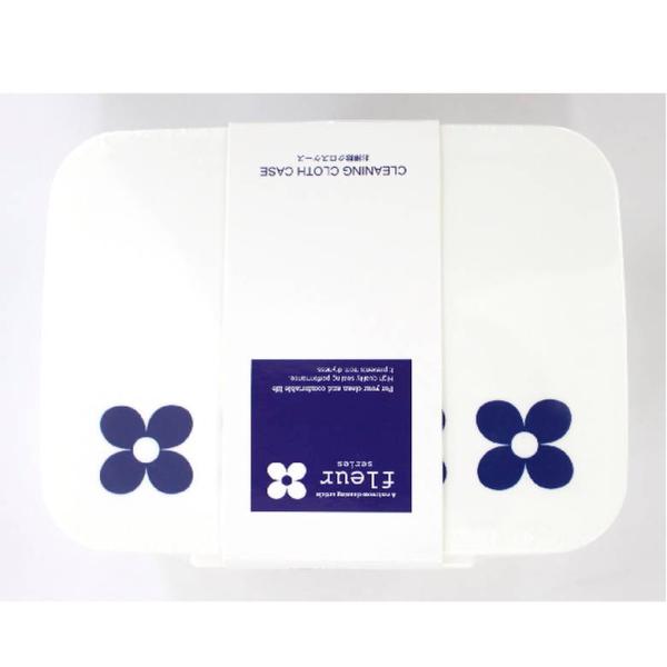 【キーワード】ウェットシート お掃除シート ケース 詰替え トイレ 掃除 フルール お掃除クロスケース シンプル おしゃれ 北欧 便利 オカ爆買